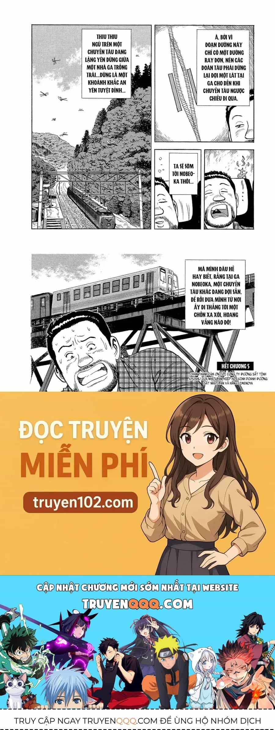 Tàu, Cơm Hộp Và Những Chuyến Đi - Chương 5 - ảnh 16
