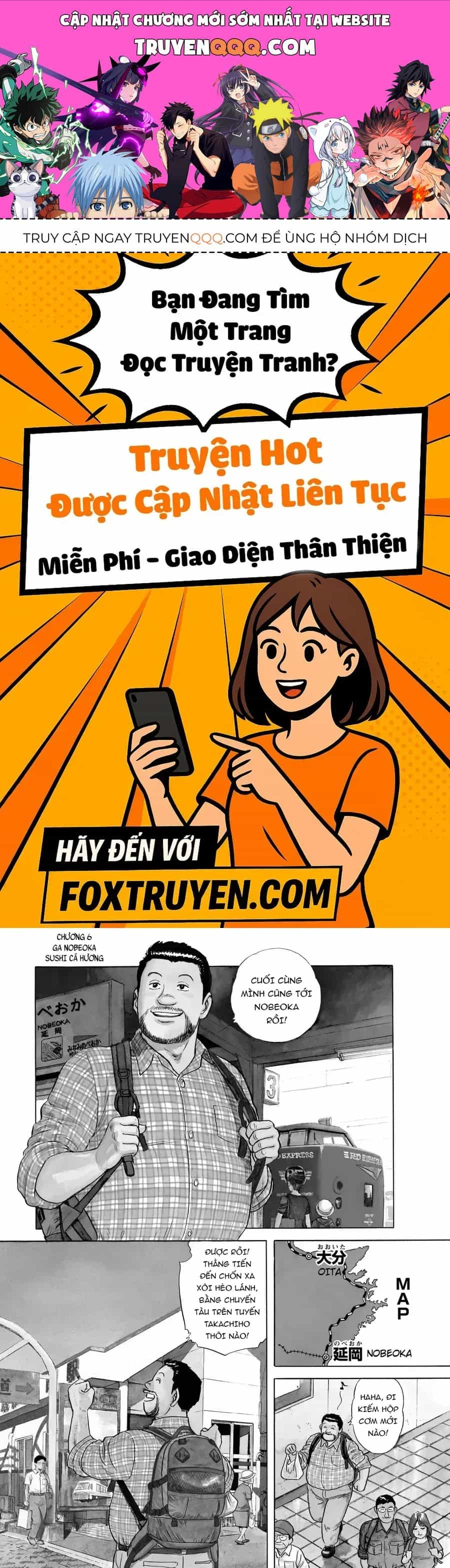 Tàu, Cơm Hộp Và Những Chuyến Đi - Chương 6 - ảnh 1