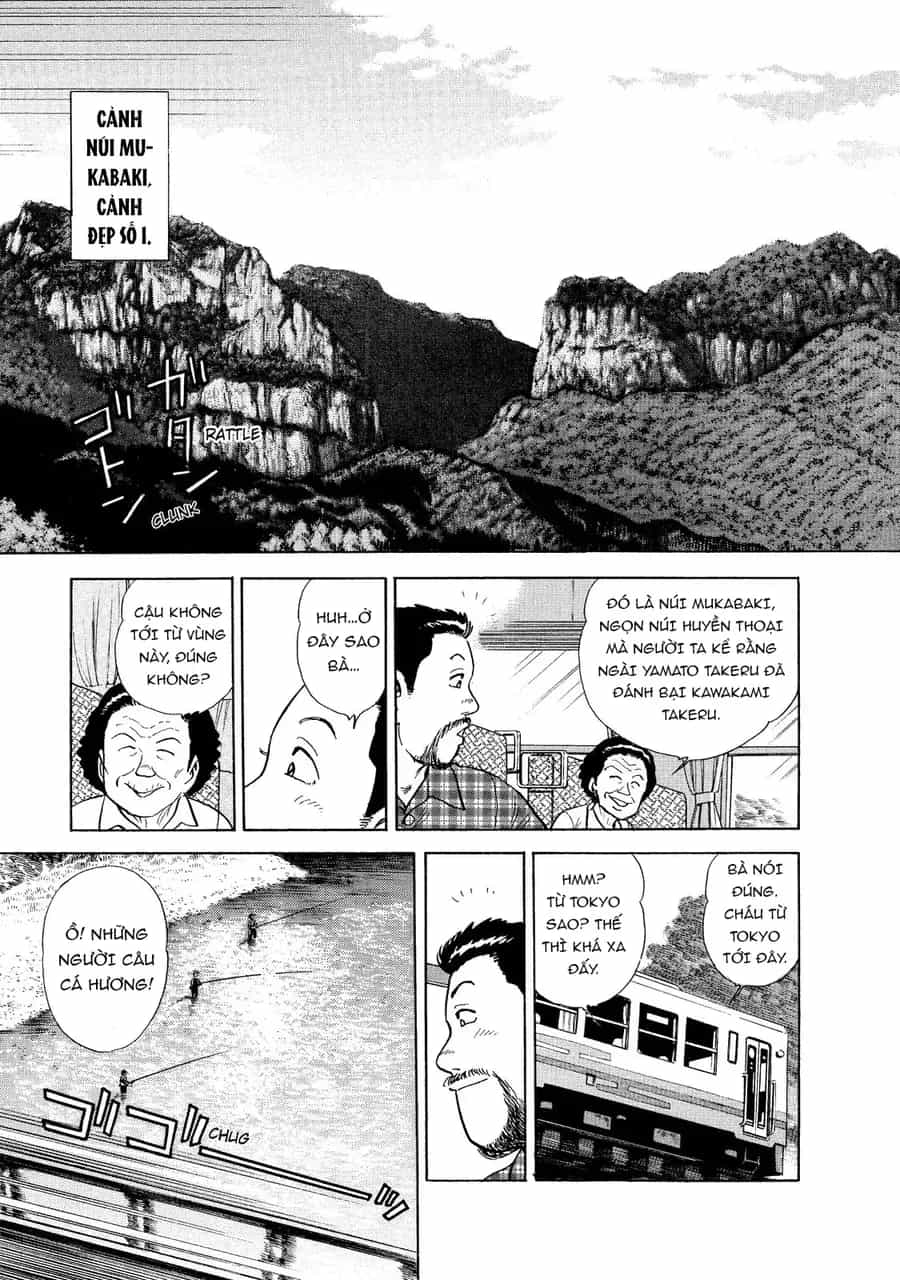 Tàu, Cơm Hộp Và Những Chuyến Đi - Chương 6 - ảnh 4