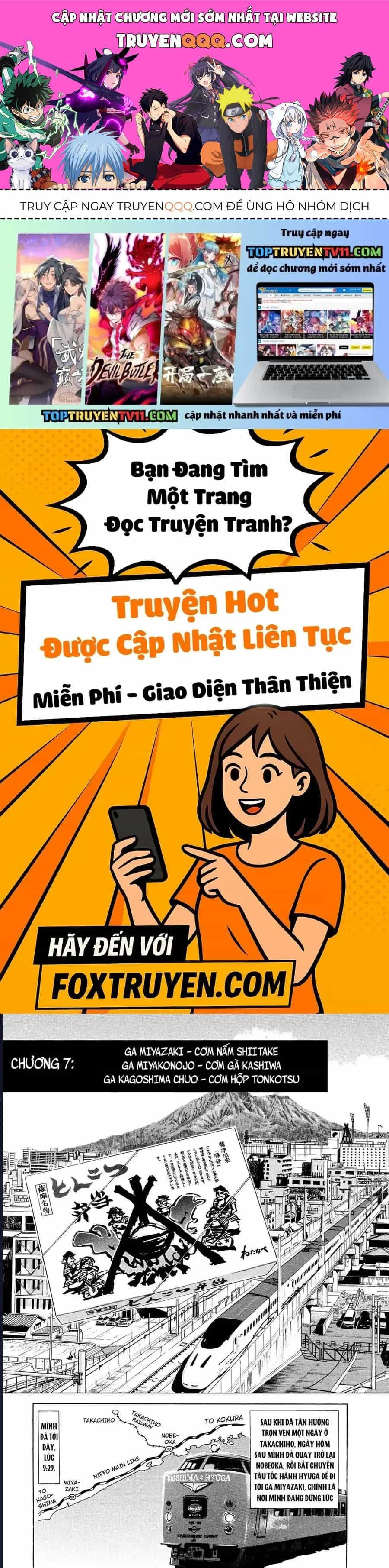 Tàu, Cơm Hộp Và Những Chuyến Đi - Chương 7 - ảnh 1