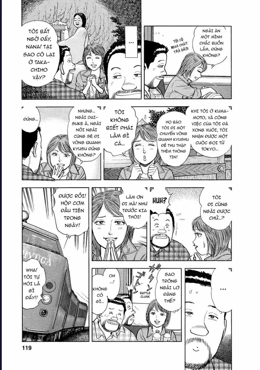Tàu, Cơm Hộp Và Những Chuyến Đi - Chương 7 - ảnh 3