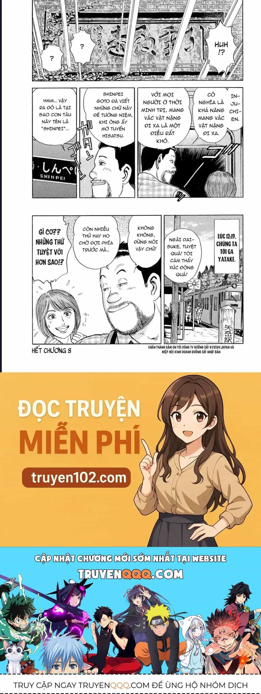 Tàu, Cơm Hộp Và Những Chuyến Đi - Chương 8 - ảnh 16
