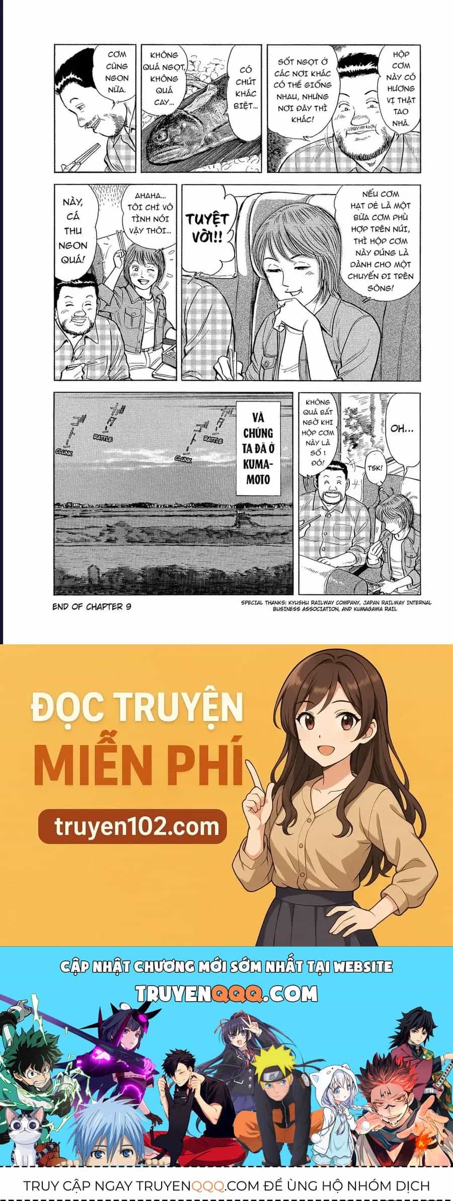 Tàu, Cơm Hộp Và Những Chuyến Đi - Chương 9 - ảnh 16