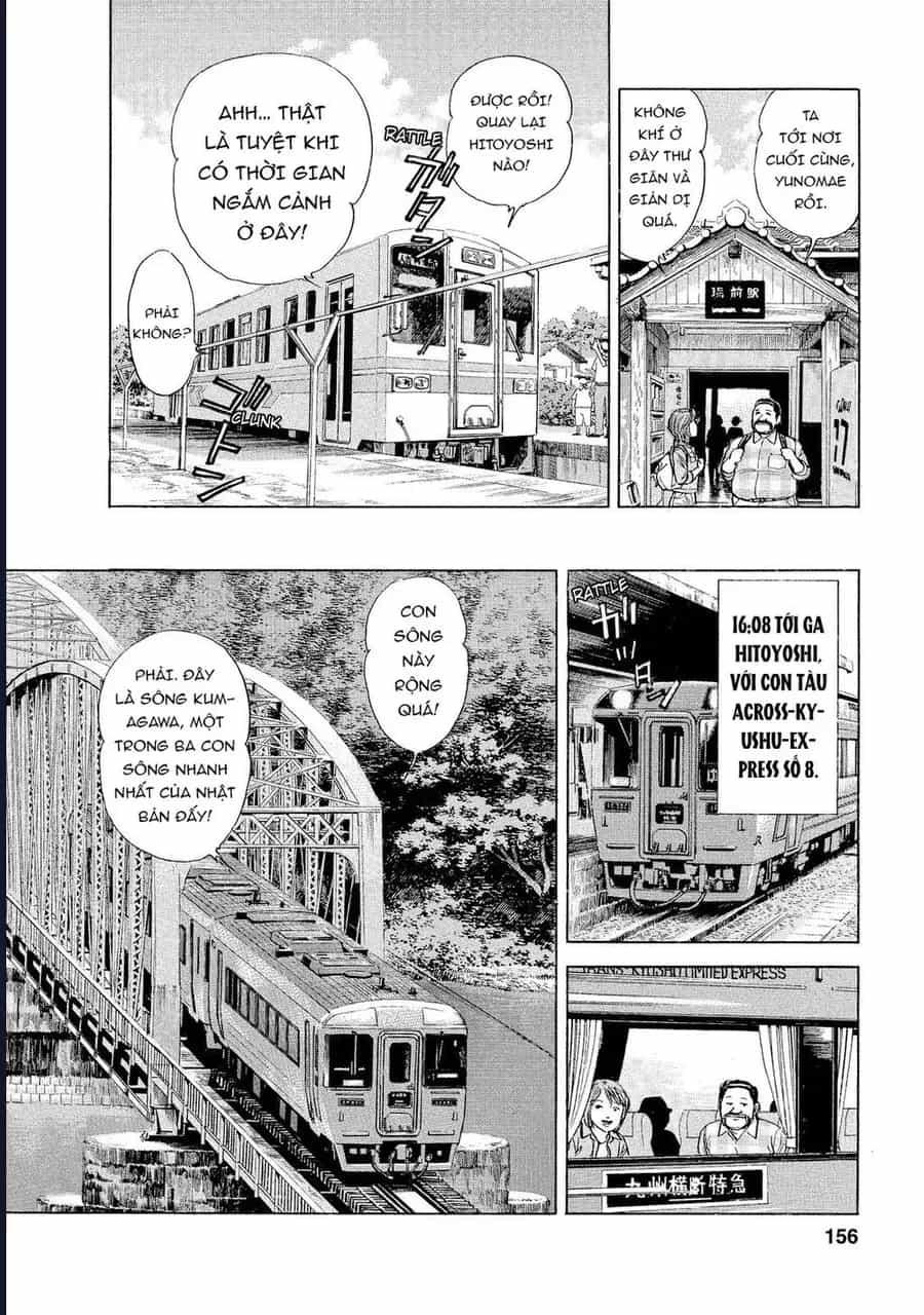 Tàu, Cơm Hộp Và Những Chuyến Đi - Chương 9 - ảnh 8