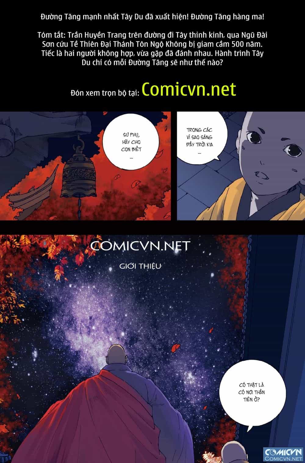Tây Du Đường Tăng Hàng Ma - Chương 1 - ảnh 1