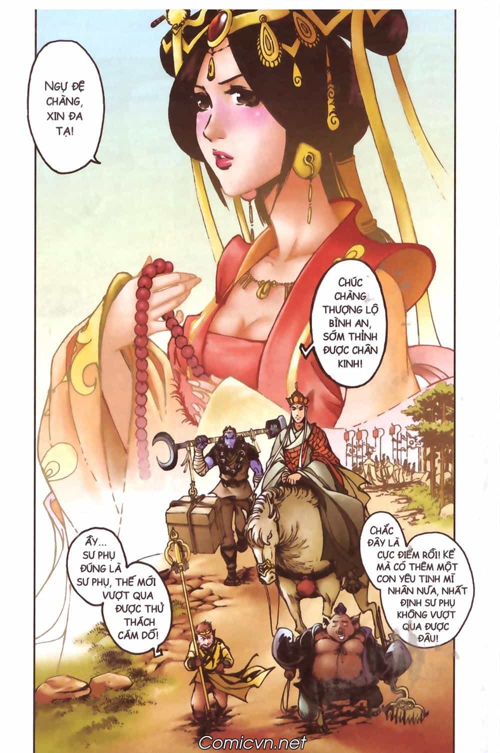Tây Du Ký Color - Chương 100 - ảnh 21