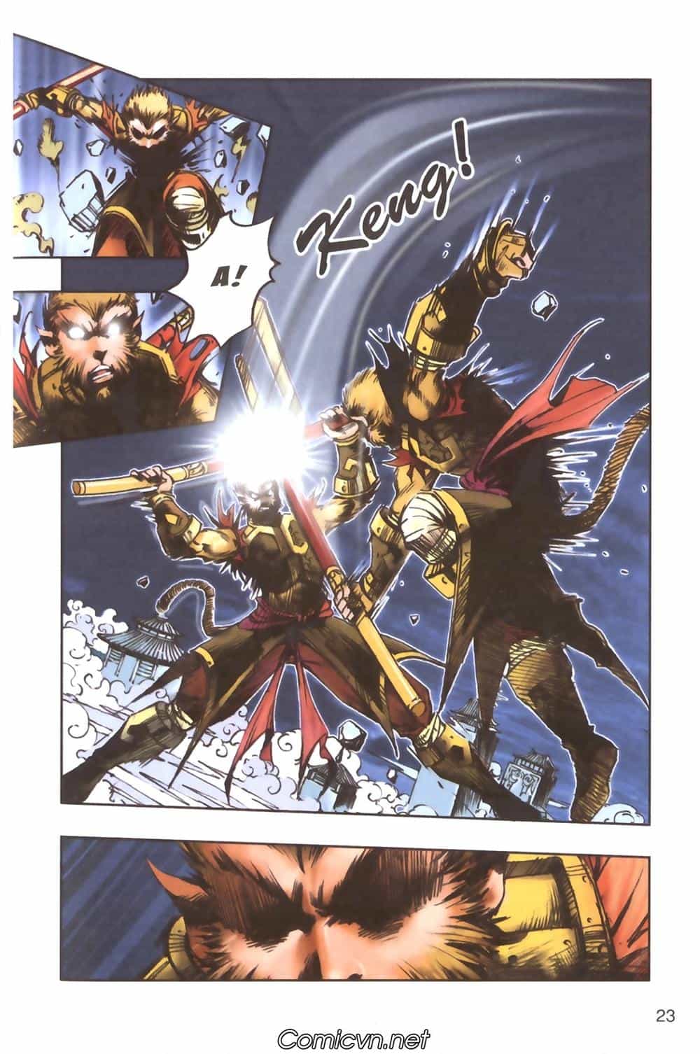 Tây Du Ký Color - Chương 101 - ảnh 21
