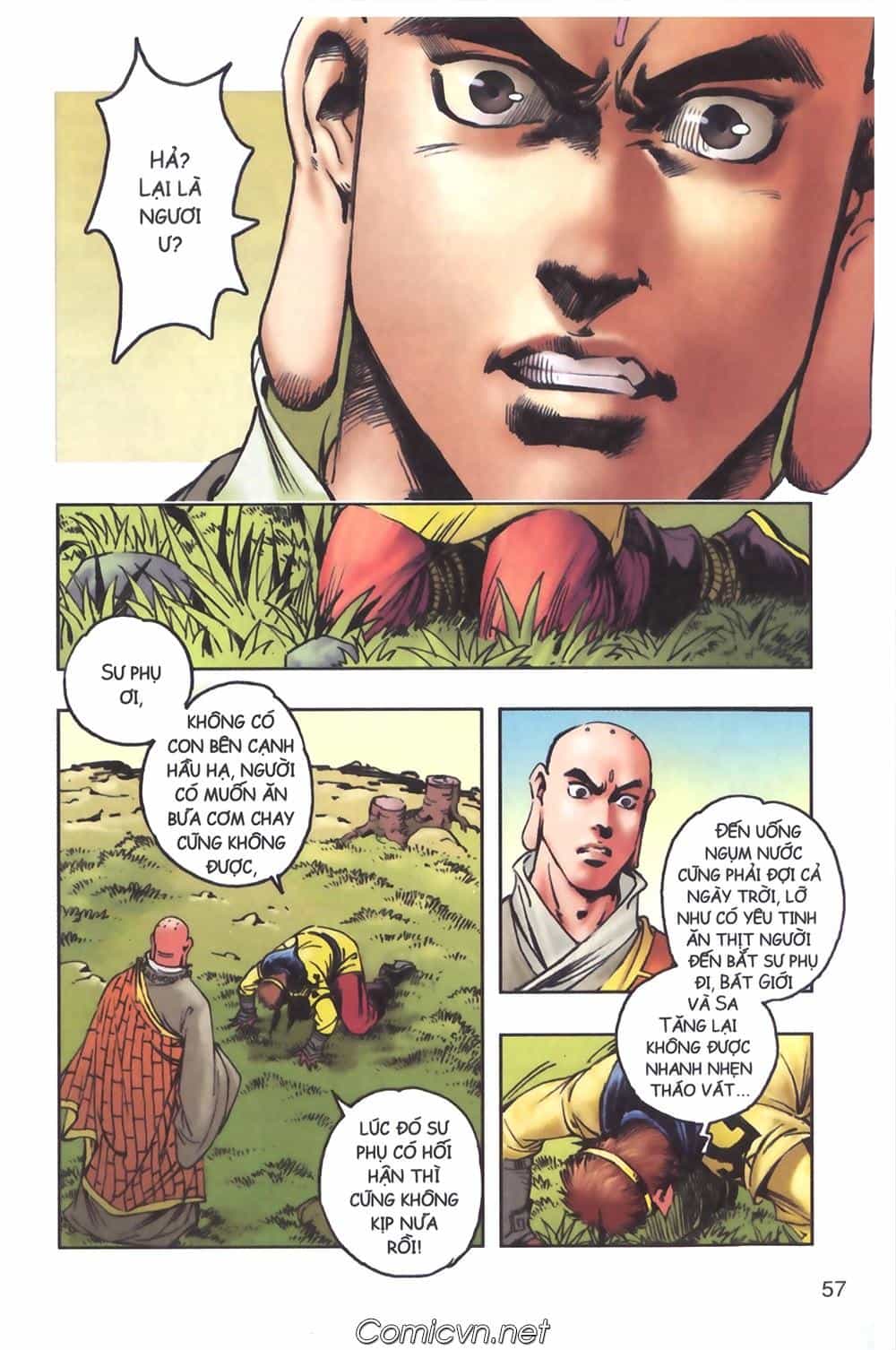 Tây Du Ký Color - Chương 102 - ảnh 27