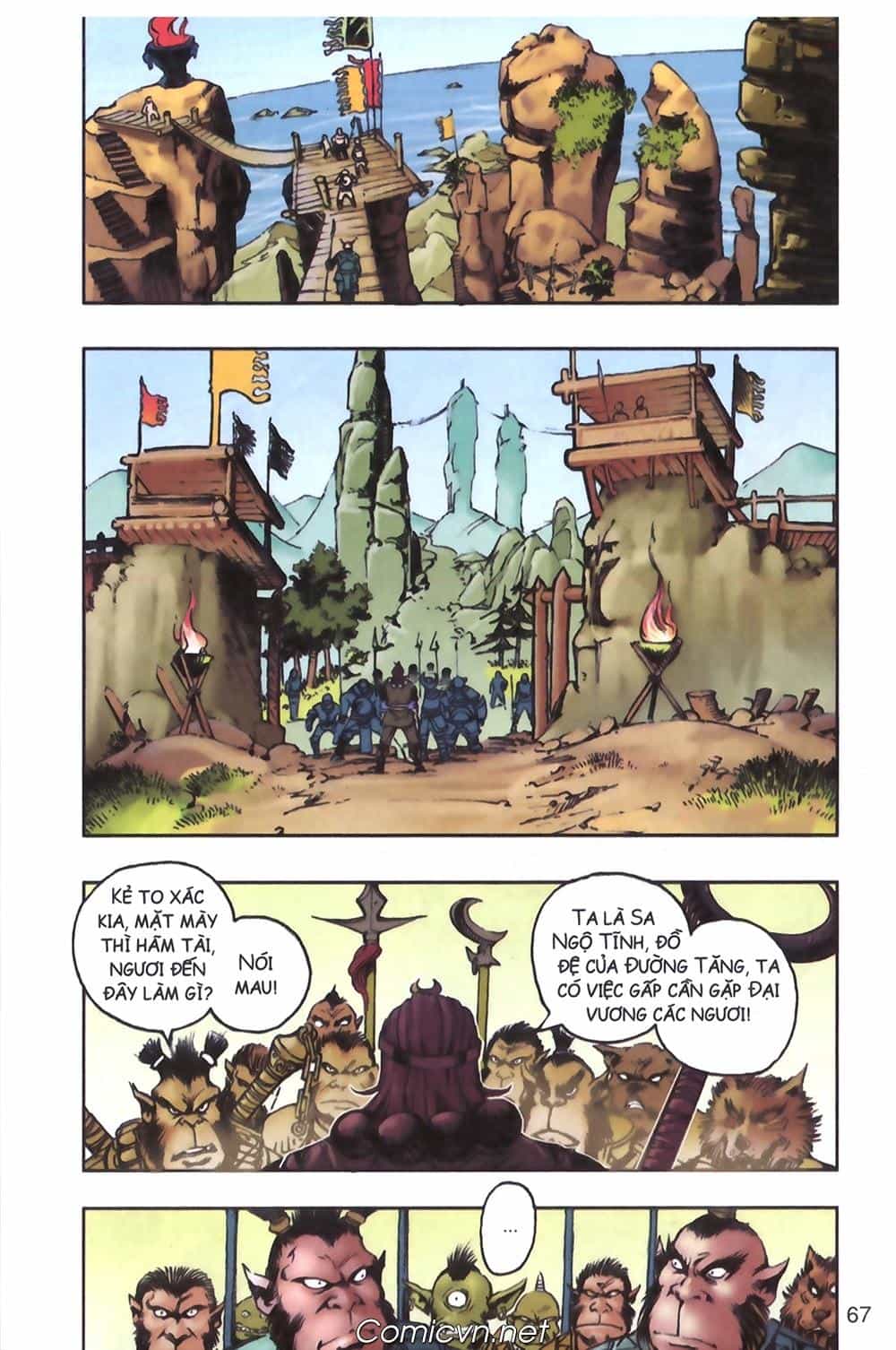 Tây Du Ký Color - Chương 102 - ảnh 37