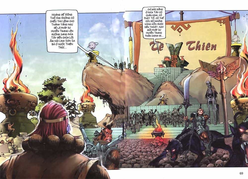 Tây Du Ký Color - Chương 102 - ảnh 38