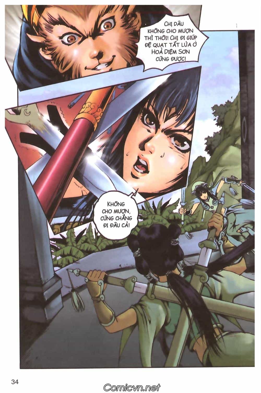 Tây Du Ký Color - Chương 105 - ảnh 32
