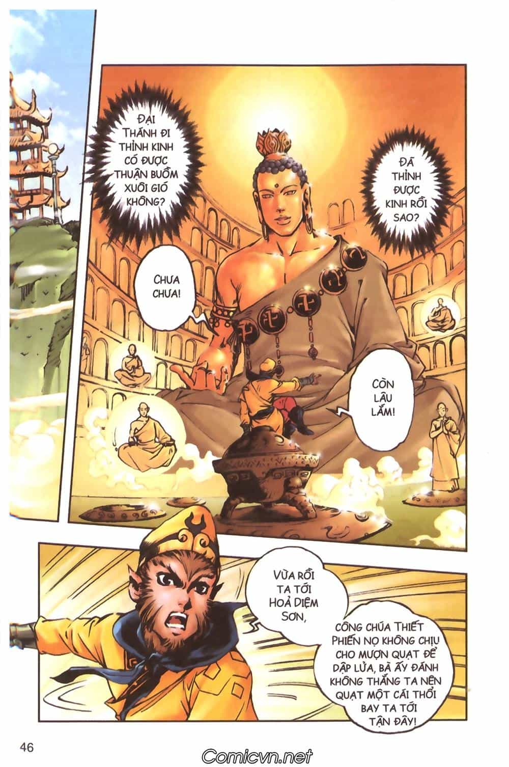 Tây Du Ký Color - Chương 106 - ảnh 1