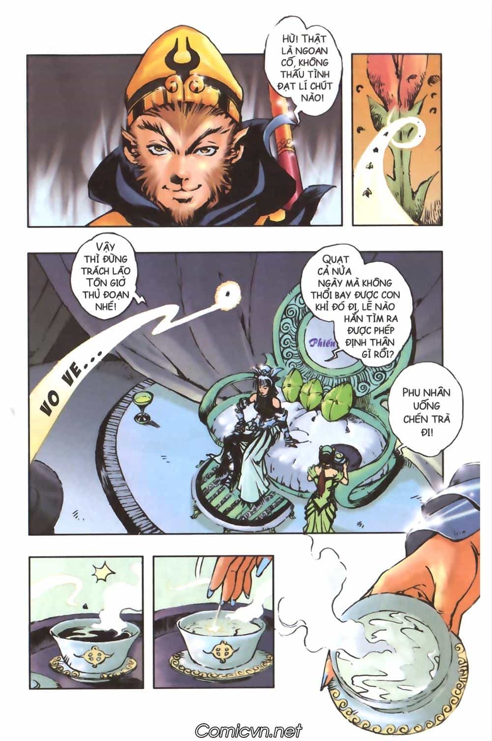 Tây Du Ký Color - Chương 106 - ảnh 8
