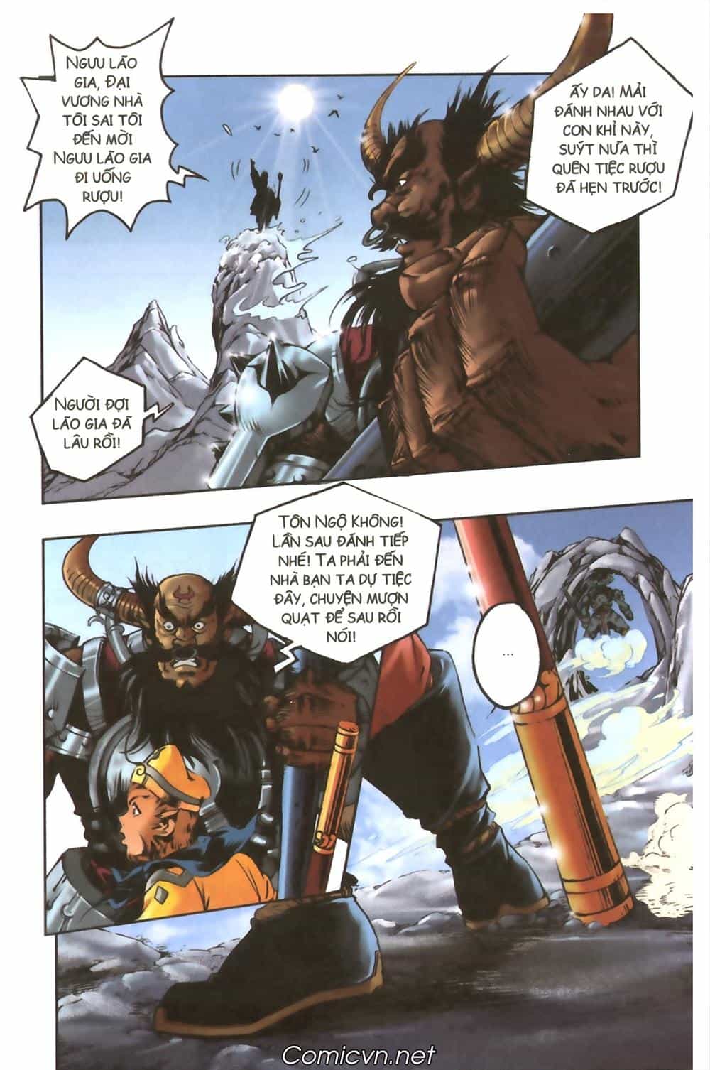 Tây Du Ký Color - Chương 107 - ảnh 16