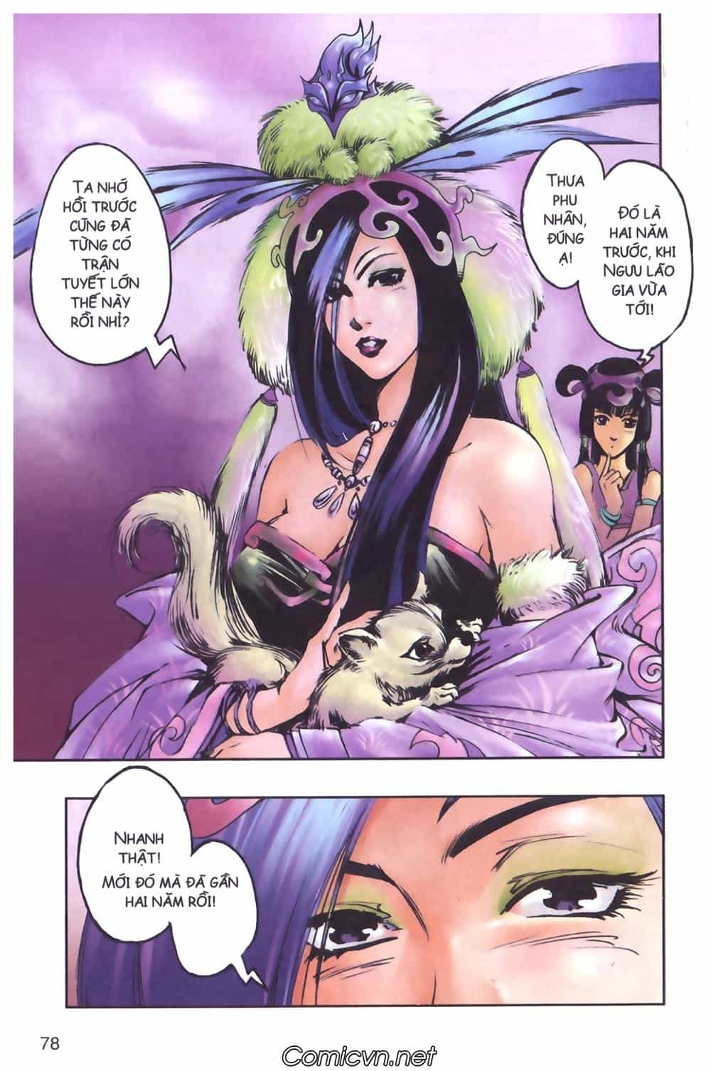 Tây Du Ký Color - Chương 107 - ảnh 3