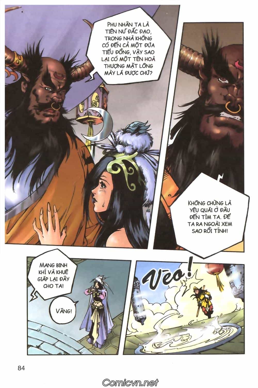 Tây Du Ký Color - Chương 107 - ảnh 9