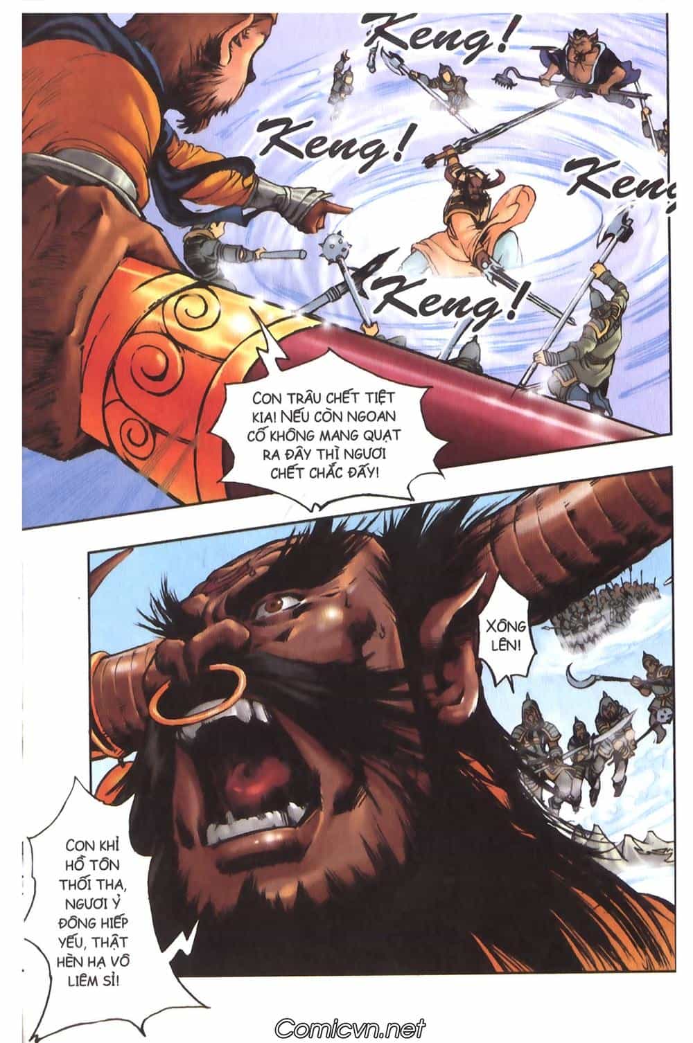 Tây Du Ký Color - Chương 108 - ảnh 17