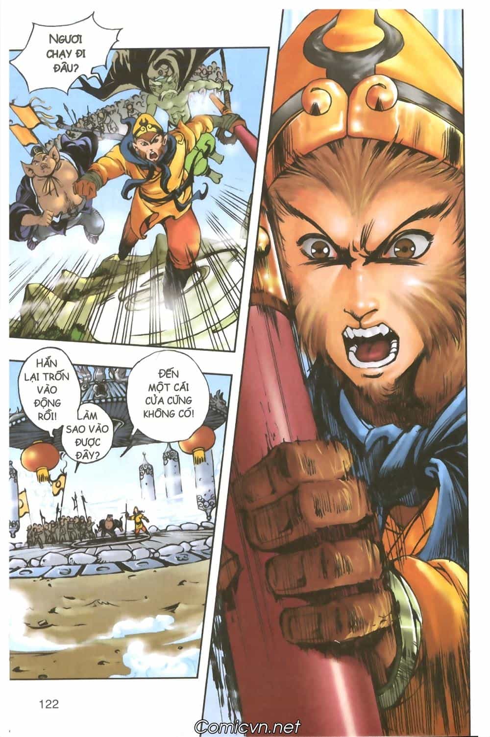Tây Du Ký Color - Chương 108 - ảnh 19