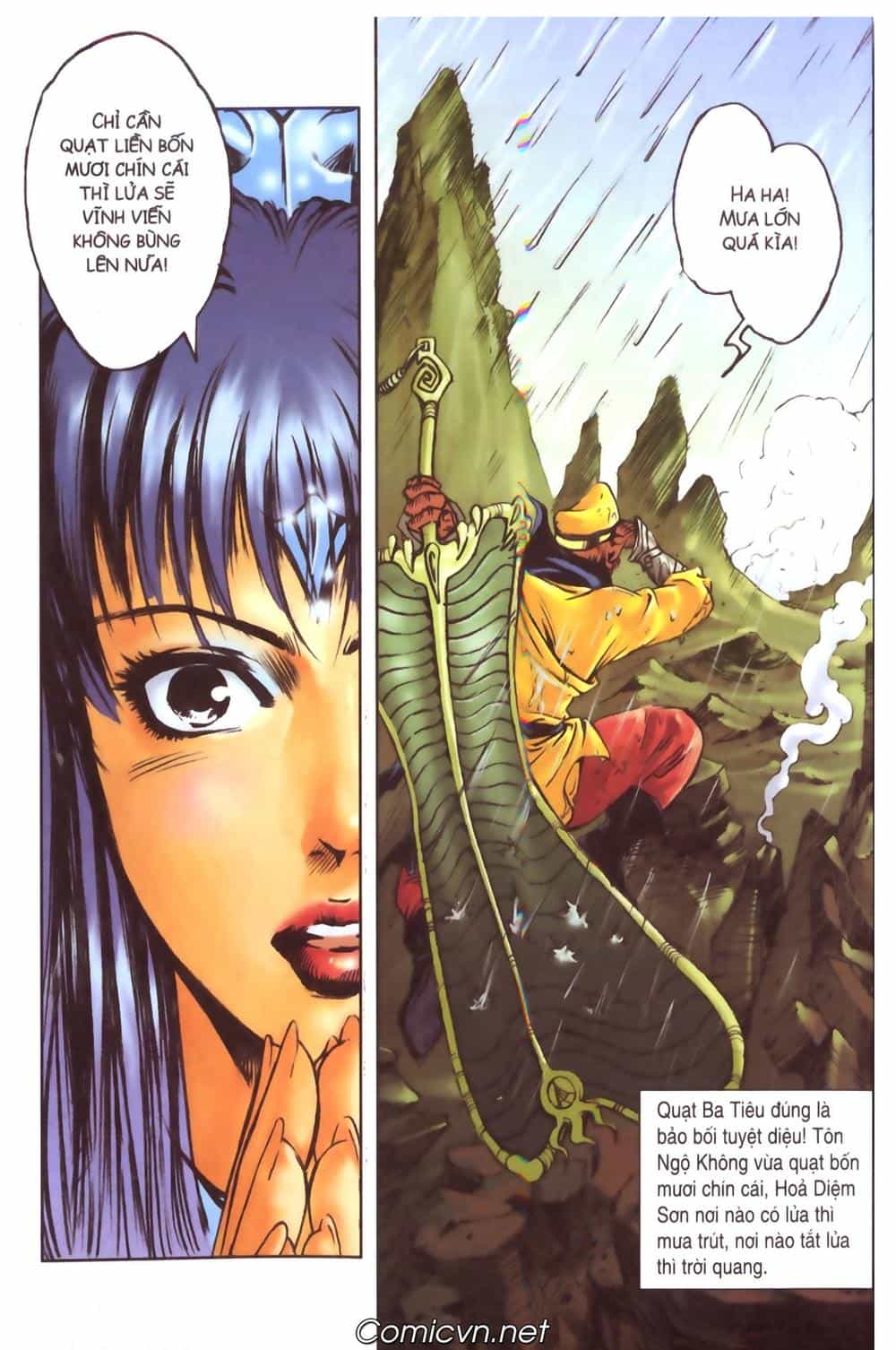 Tây Du Ký Color - Chương 109 - ảnh 34