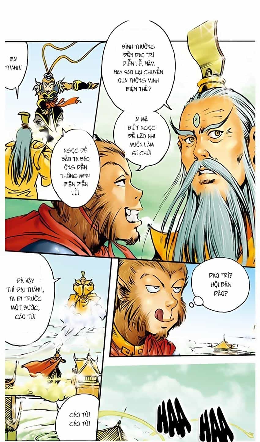 Tây Du Ký Color - Chương 11 - ảnh 1