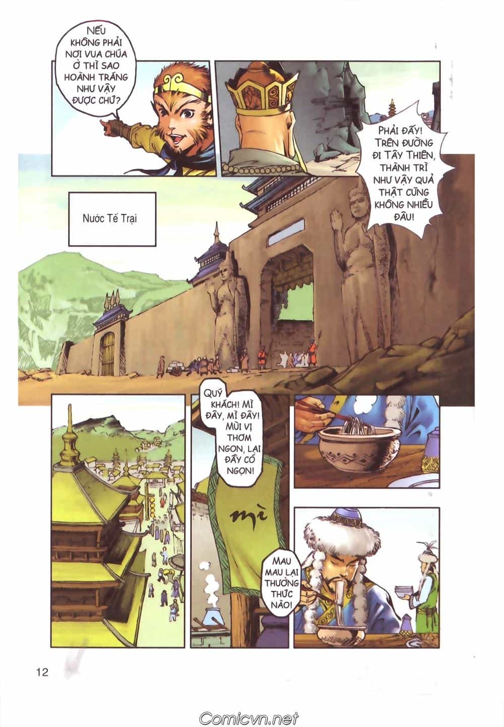Tây Du Ký Color - Chương 110 - ảnh 10