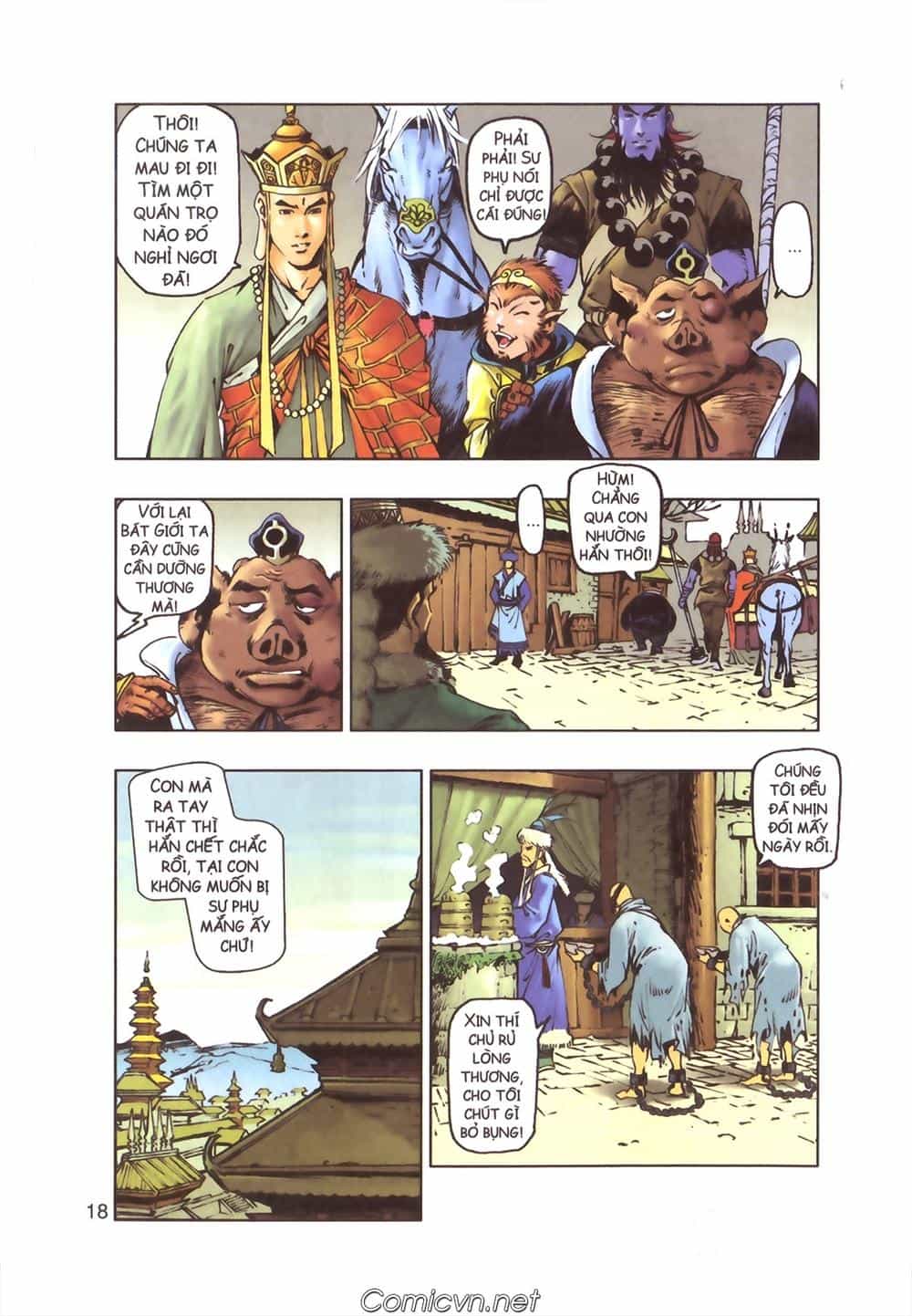 Tây Du Ký Color - Chương 110 - ảnh 16