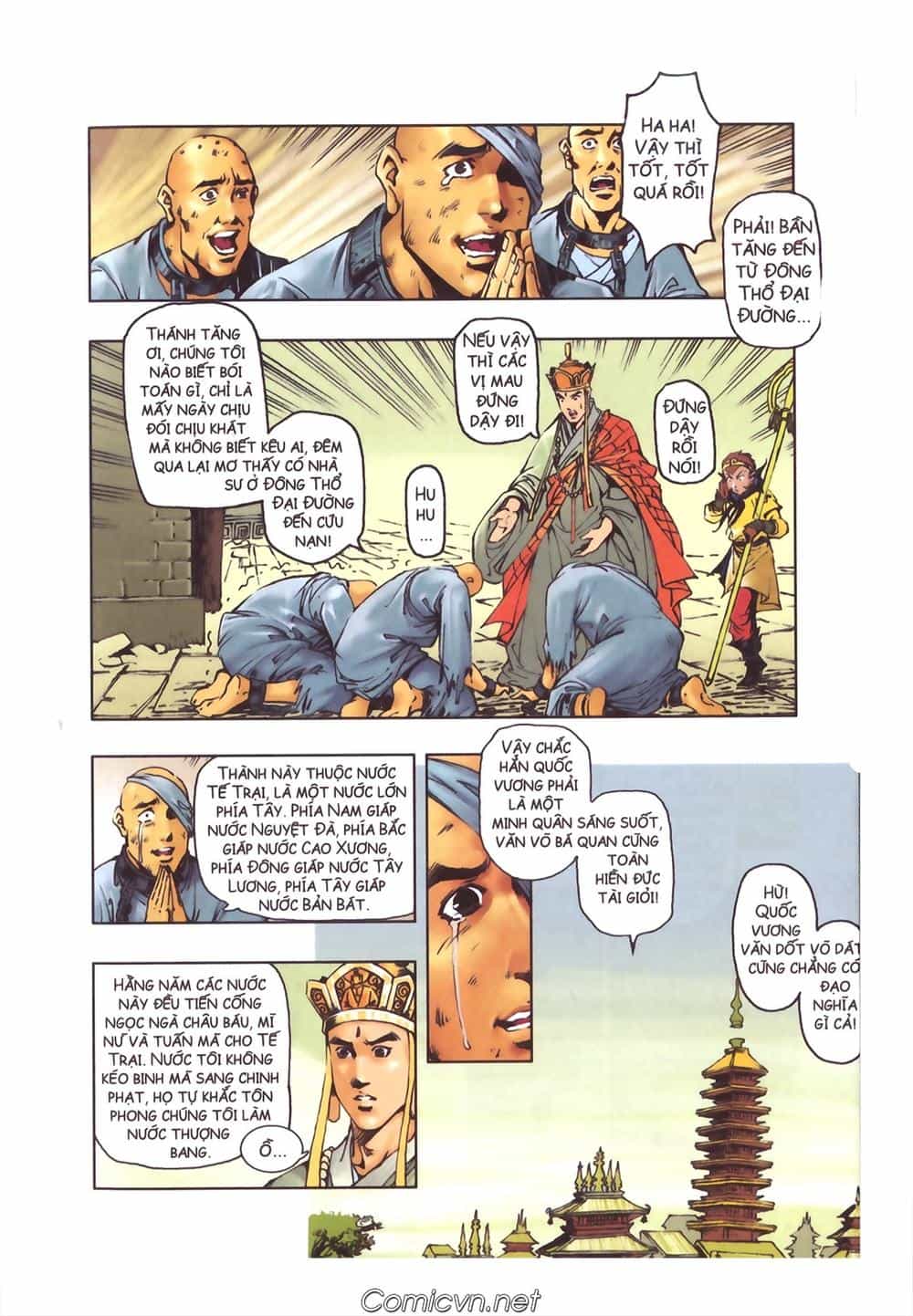 Tây Du Ký Color - Chương 110 - ảnh 19