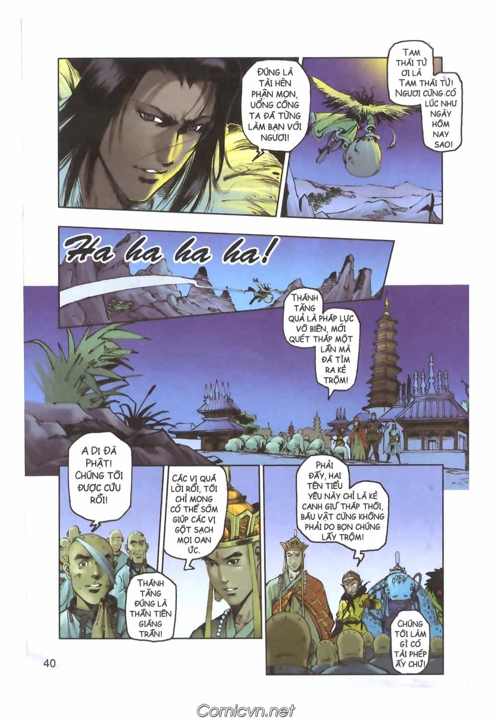 Tây Du Ký Color - Chương 110 - ảnh 36
