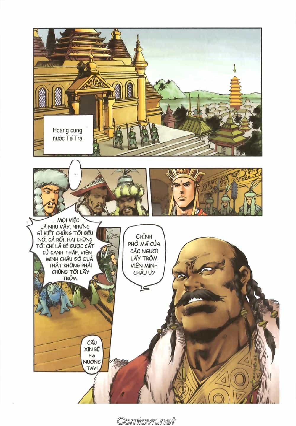 Tây Du Ký Color - Chương 112 - ảnh 2