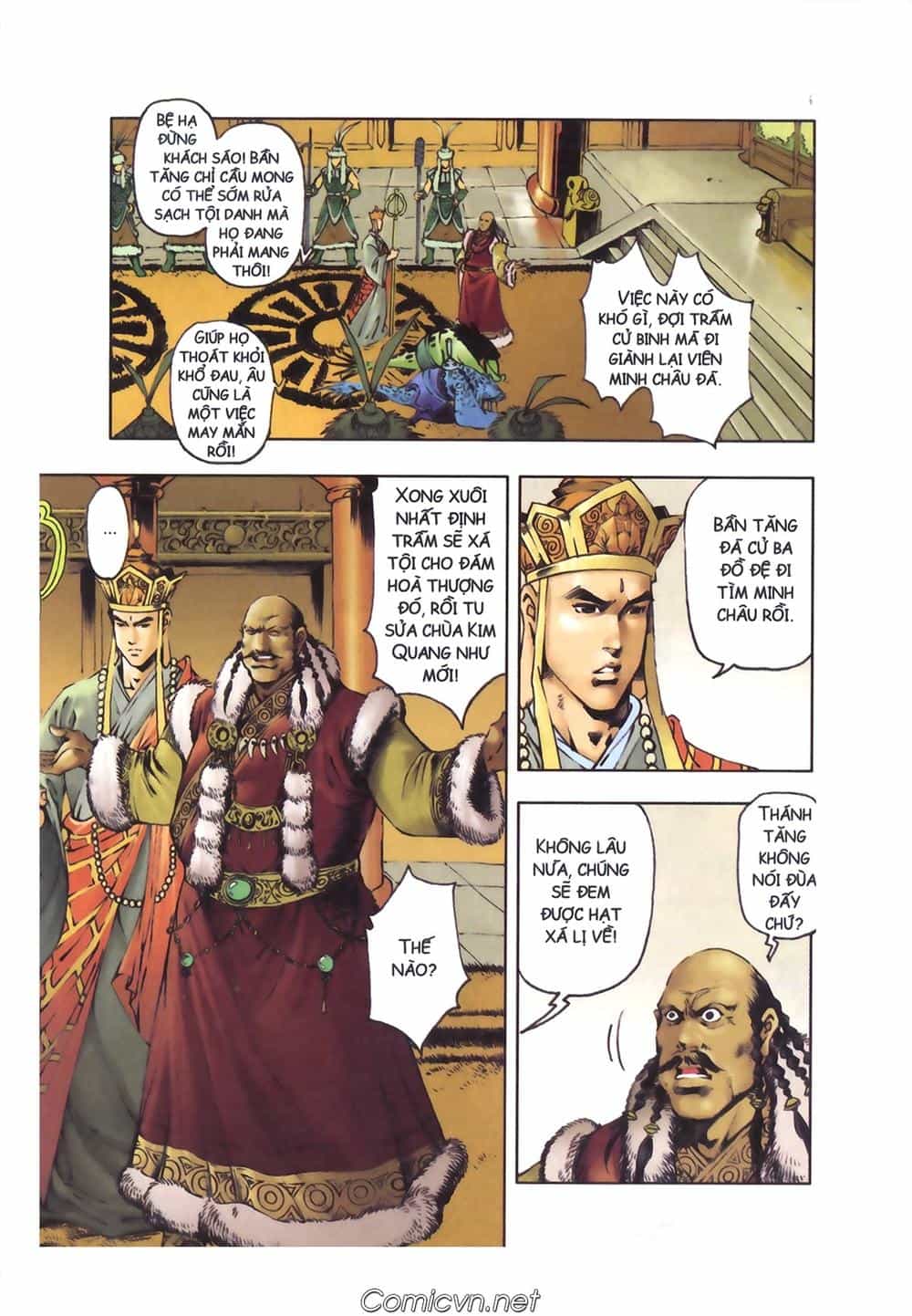 Tây Du Ký Color - Chương 112 - ảnh 5