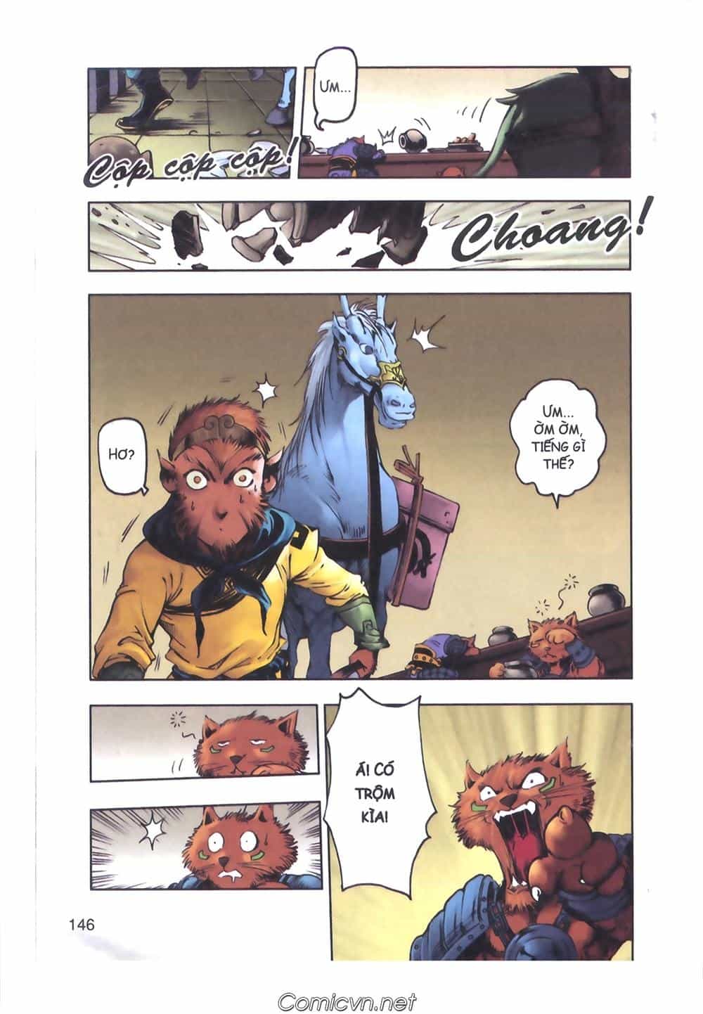 Tây Du Ký Color - Chương 113 - ảnh 34