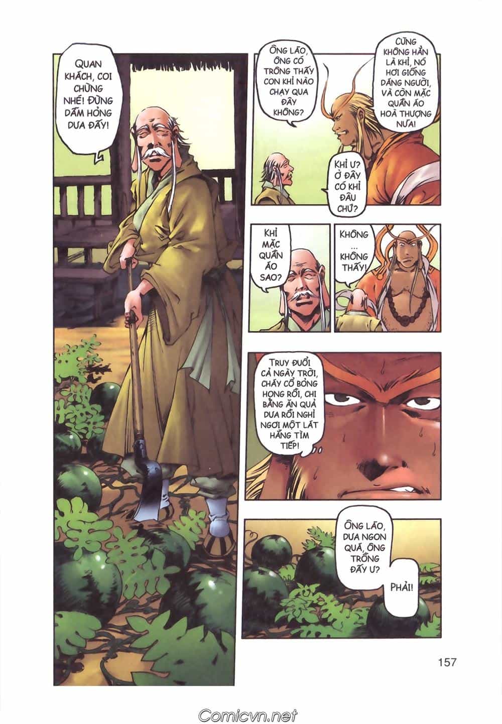 Tây Du Ký Color - Chương 113 - ảnh 45