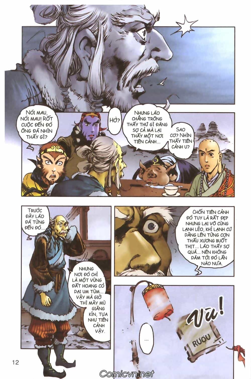 Tây Du Ký Color - Chương 114 - ảnh 10