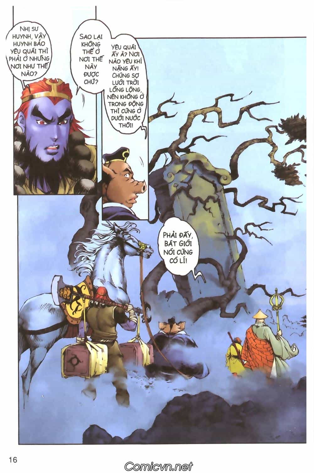 Tây Du Ký Color - Chương 114 - ảnh 14