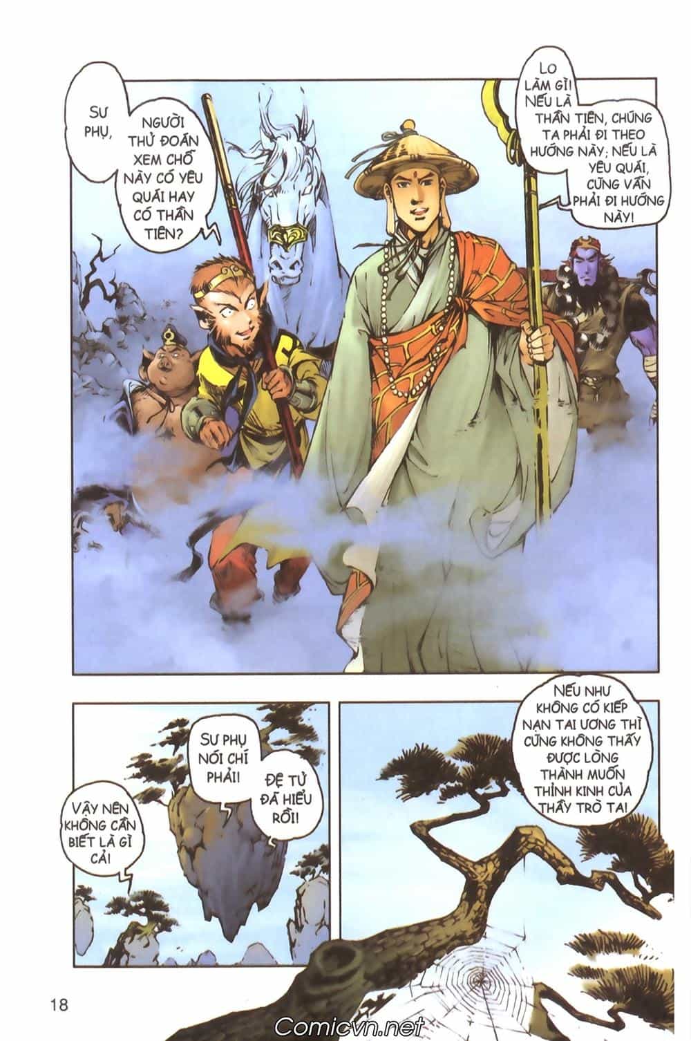 Tây Du Ký Color - Chương 114 - ảnh 16