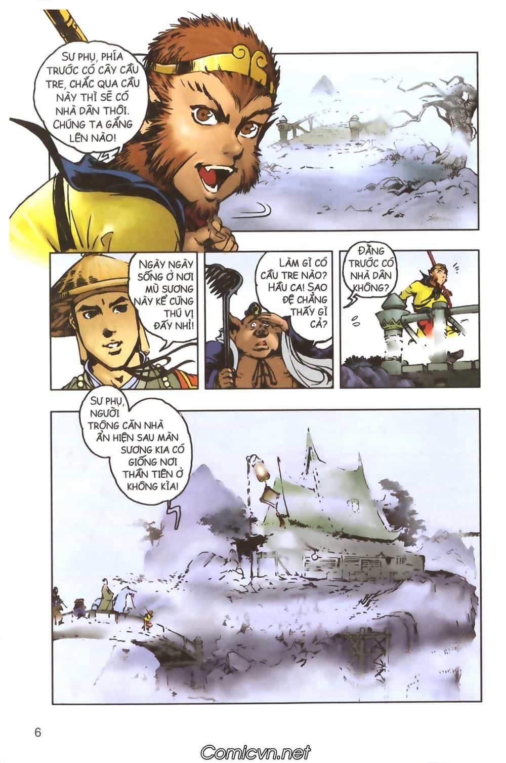Tây Du Ký Color - Chương 114 - ảnh 4