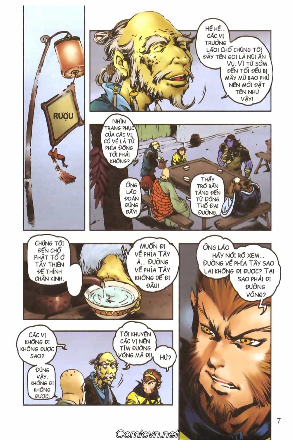 Tây Du Ký Color - Chương 114 - ảnh 5