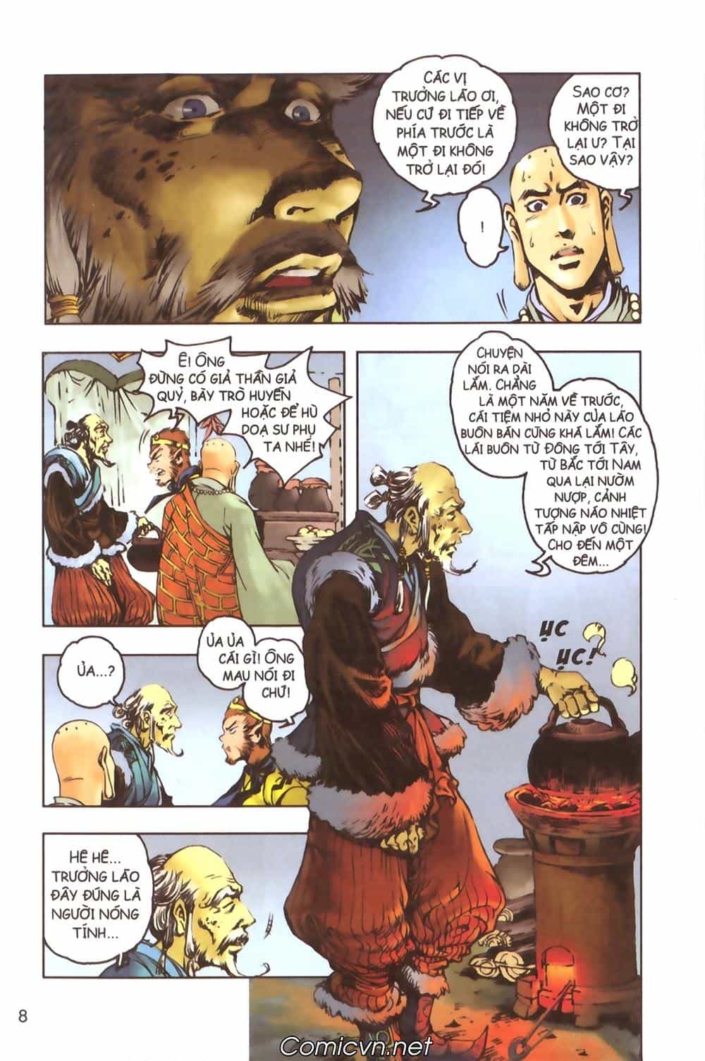 Tây Du Ký Color - Chương 114 - ảnh 6