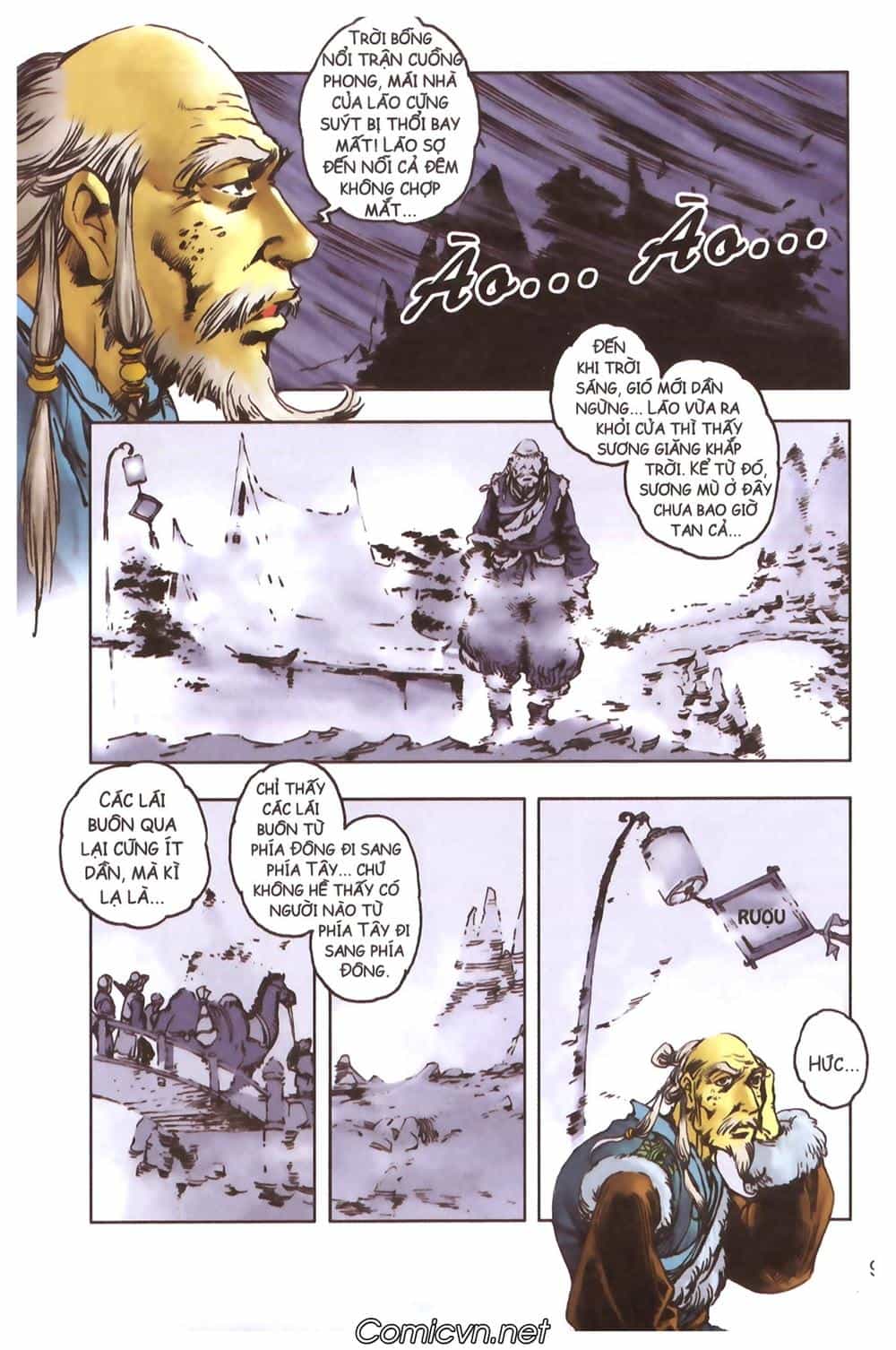Tây Du Ký Color - Chương 114 - ảnh 7
