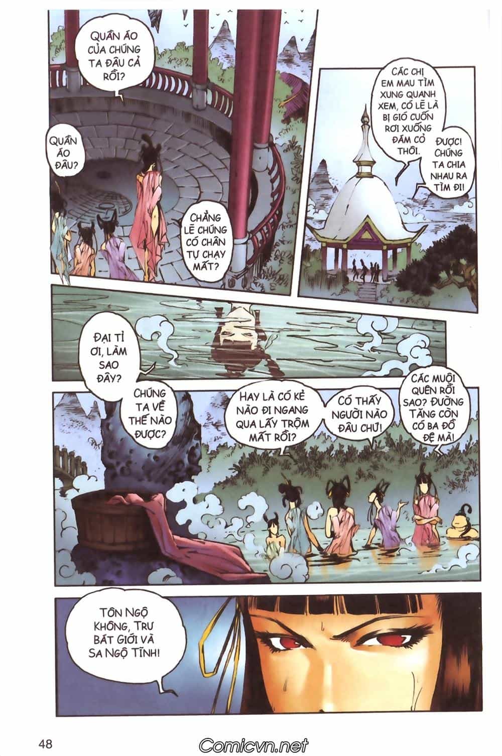 Tây Du Ký Color - Chương 115 - ảnh 14