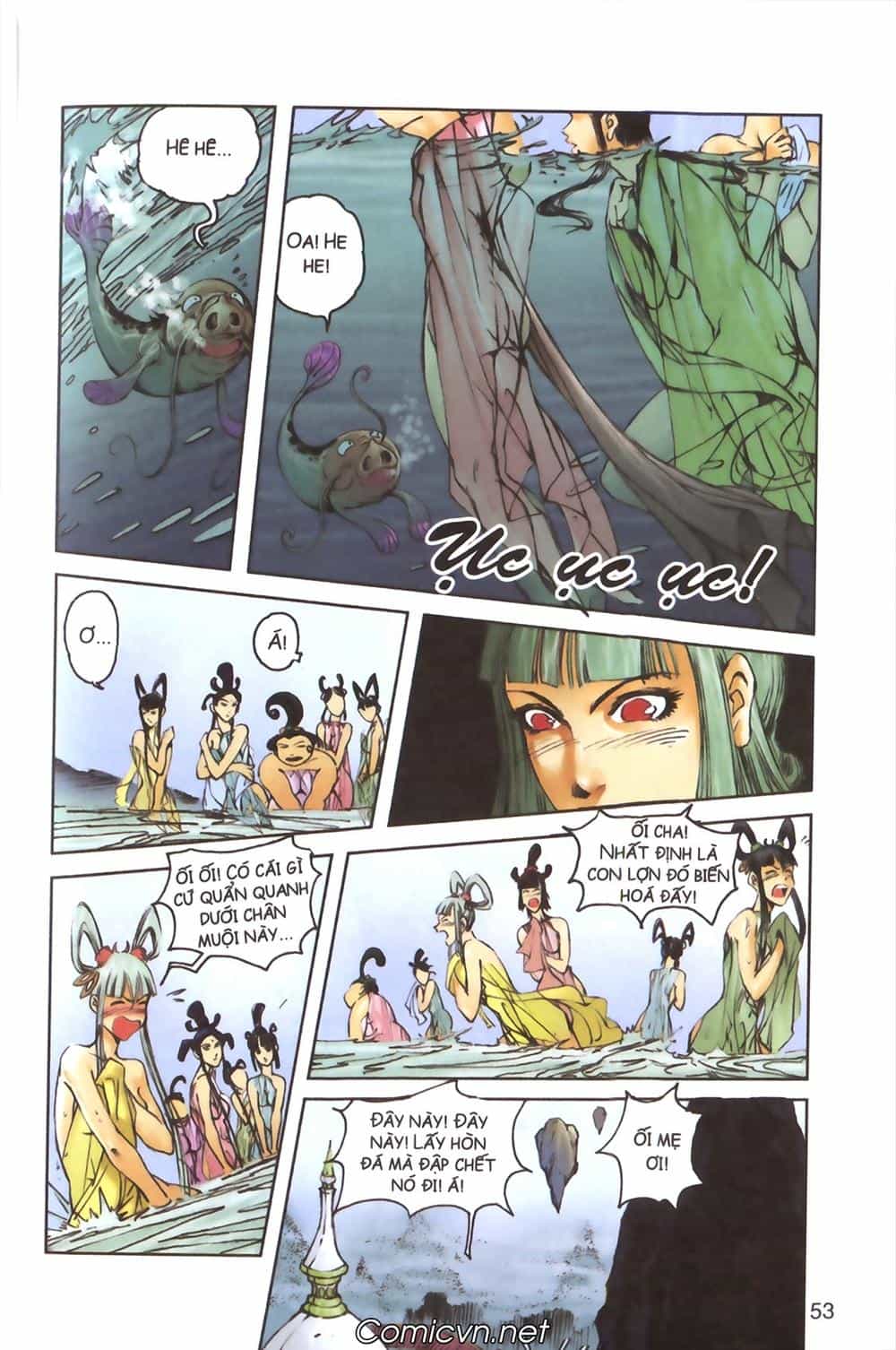 Tây Du Ký Color - Chương 115 - ảnh 19