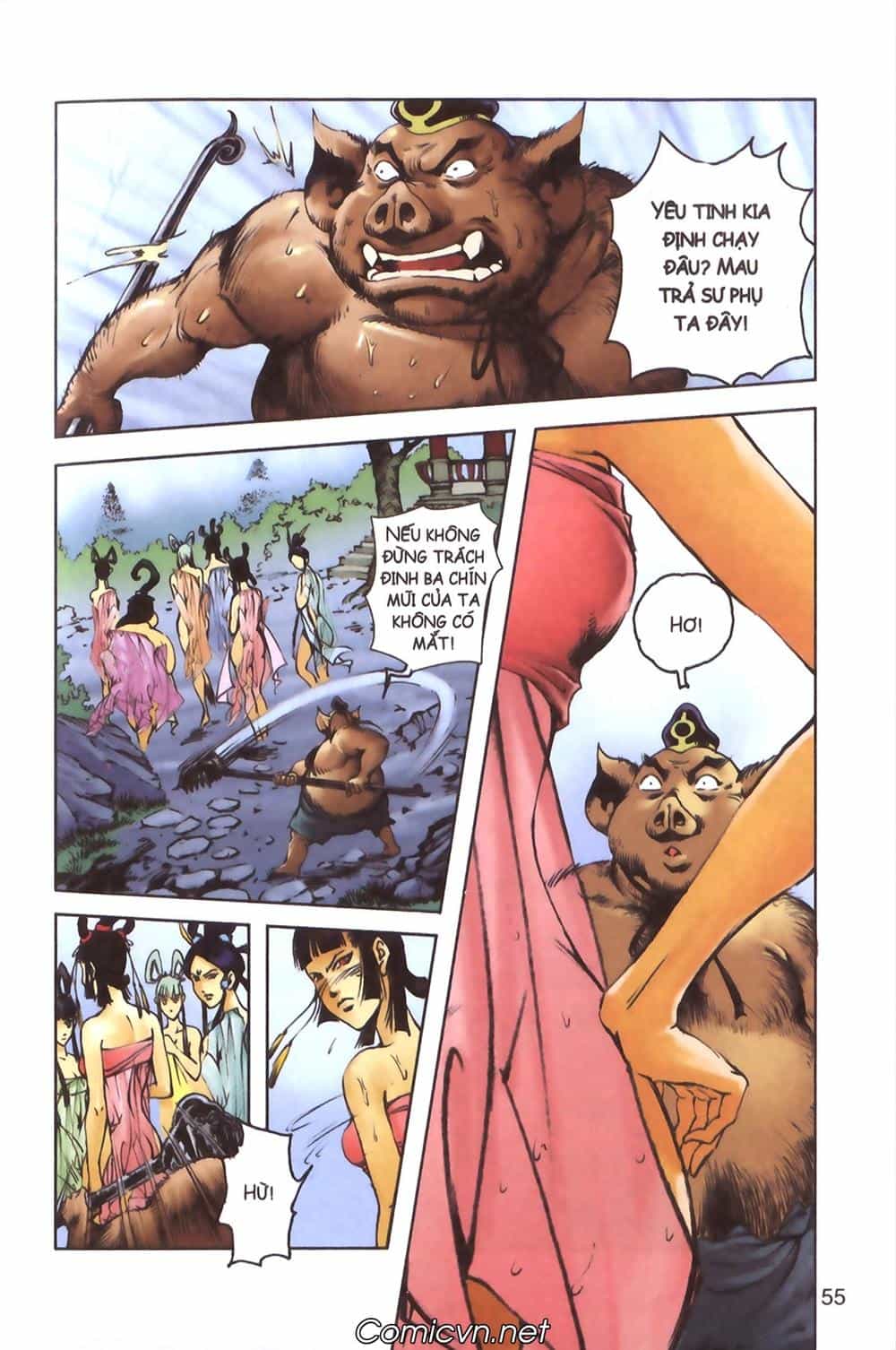 Tây Du Ký Color - Chương 115 - ảnh 21