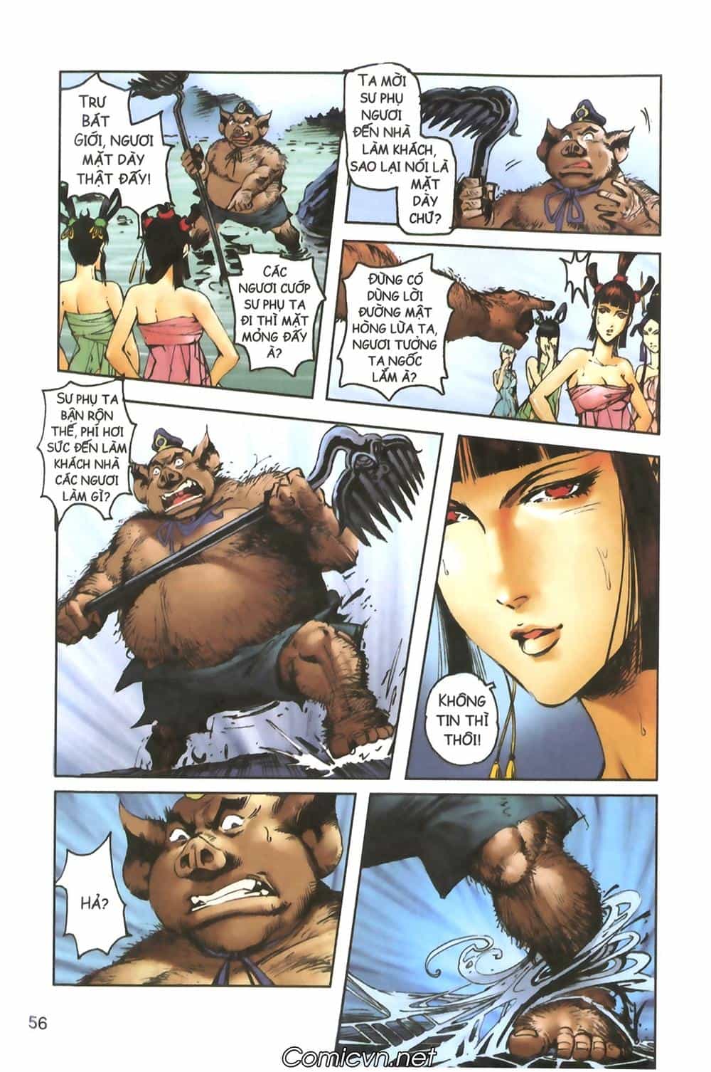 Tây Du Ký Color - Chương 116 - ảnh 2