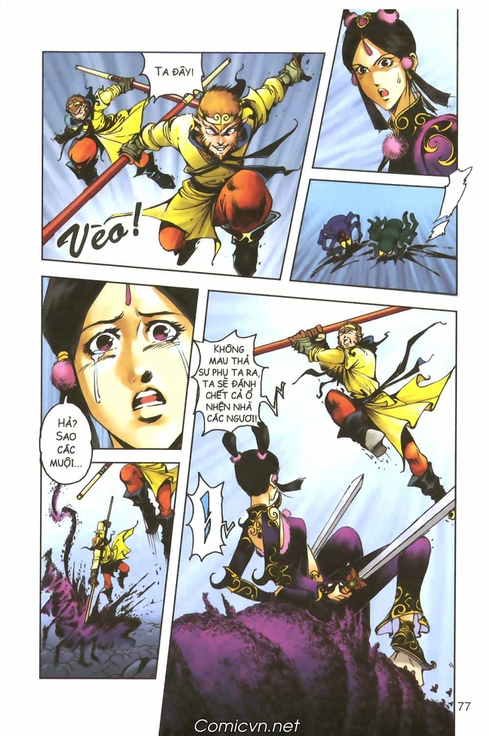 Tây Du Ký Color - Chương 116 - ảnh 23