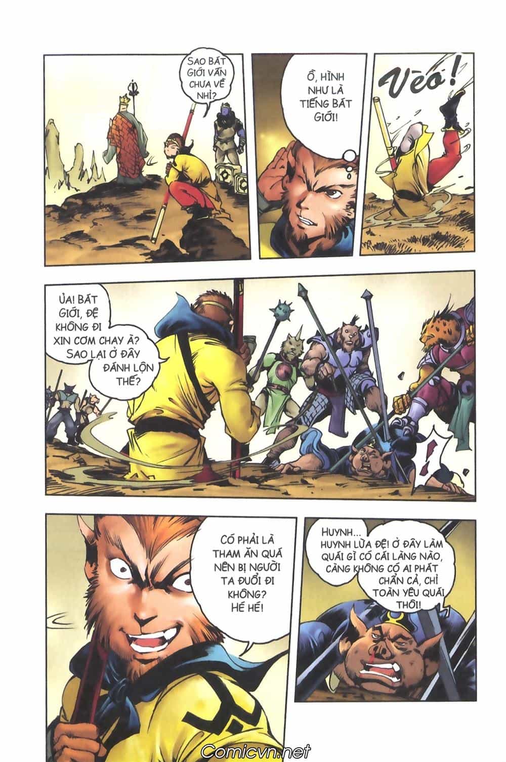 Tây Du Ký Color - Chương 117 - ảnh 20