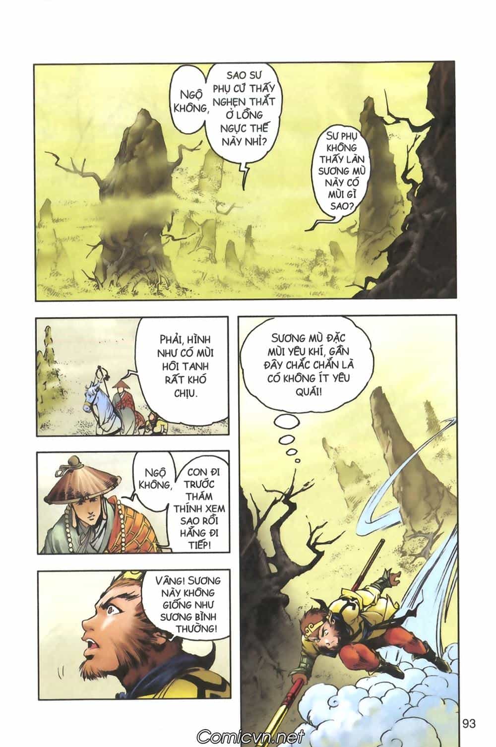 Tây Du Ký Color - Chương 117 - ảnh 3
