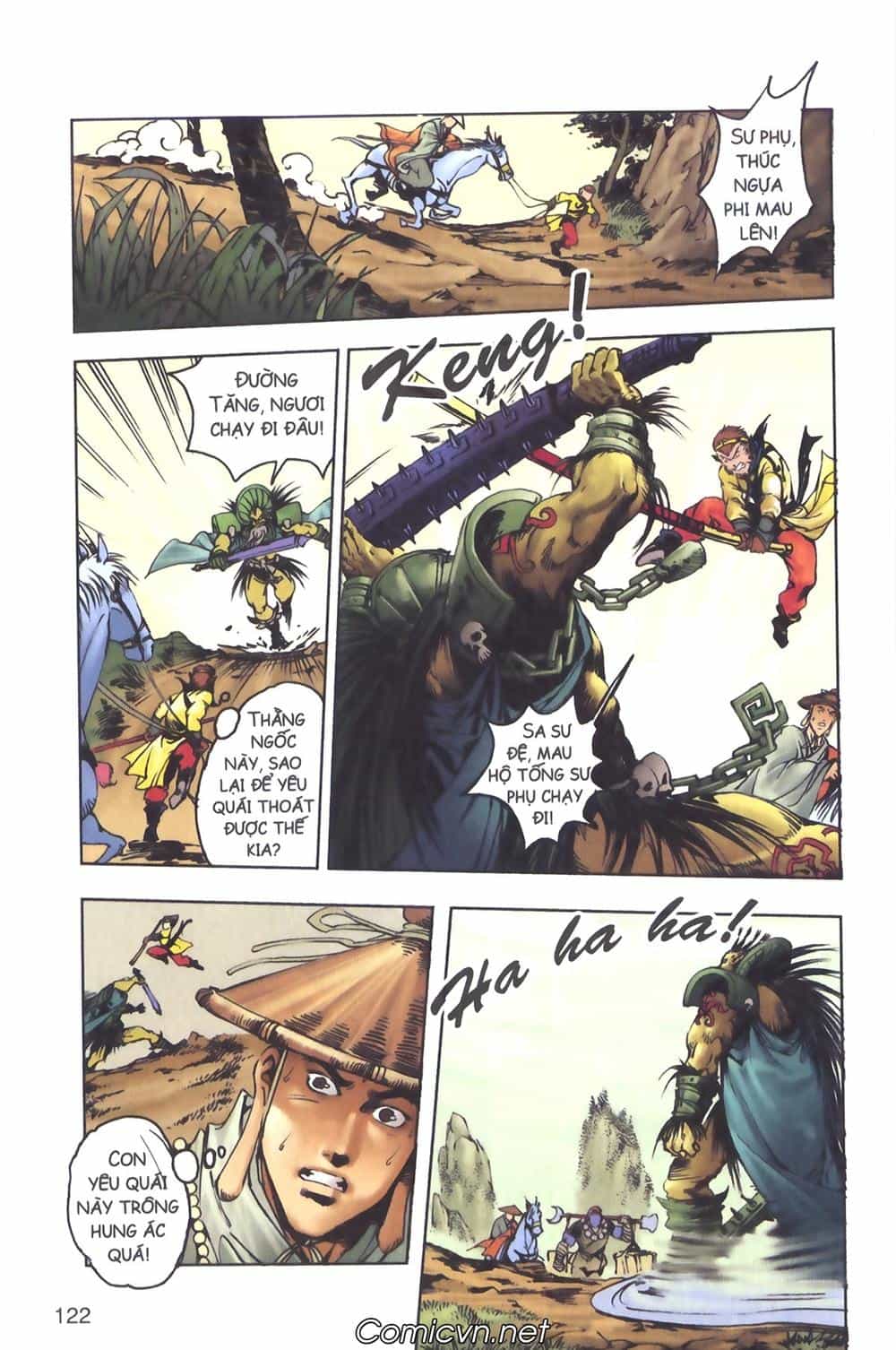 Tây Du Ký Color - Chương 117 - ảnh 32