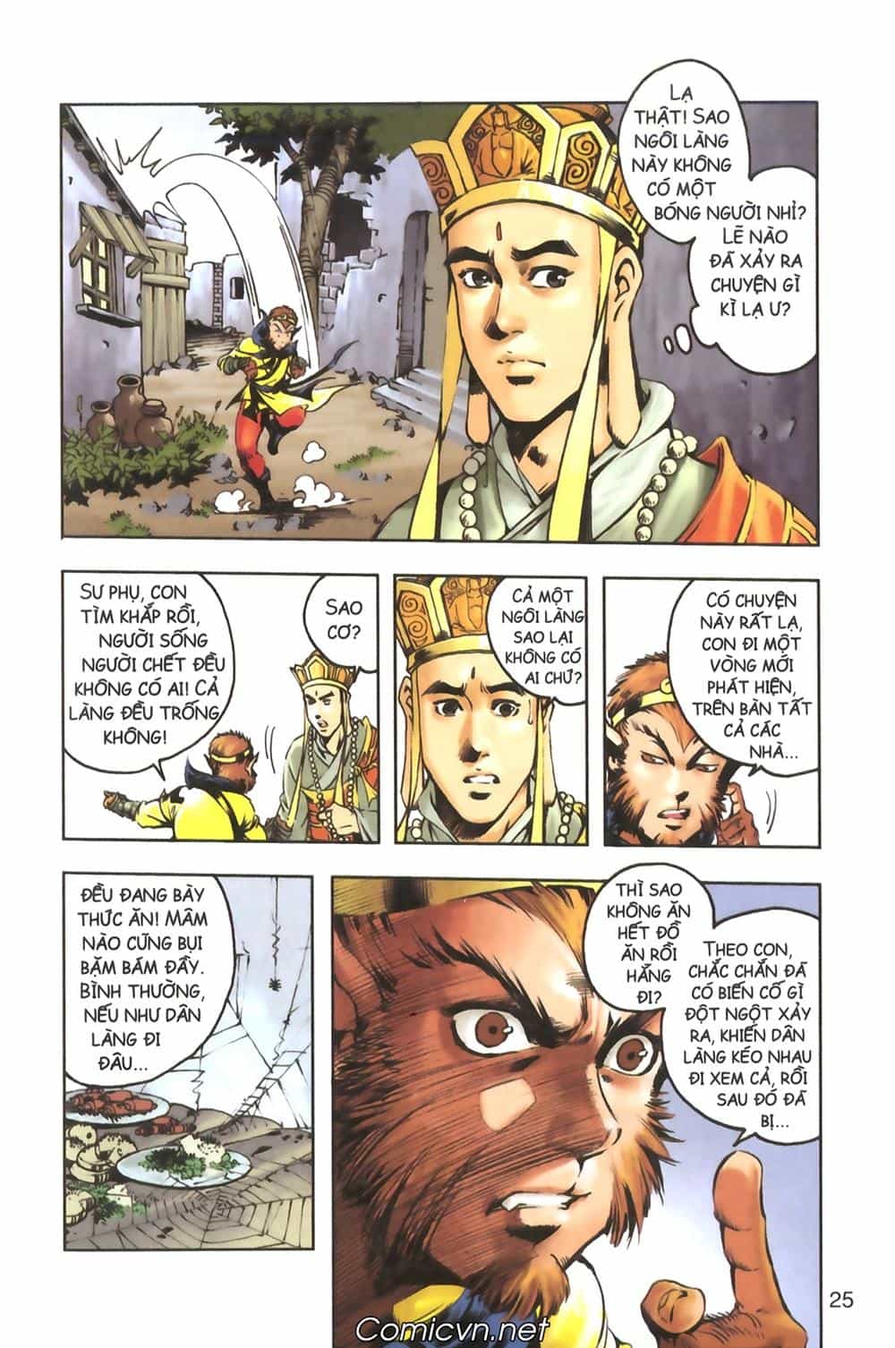 Tây Du Ký Color - Chương 119 - ảnh 22