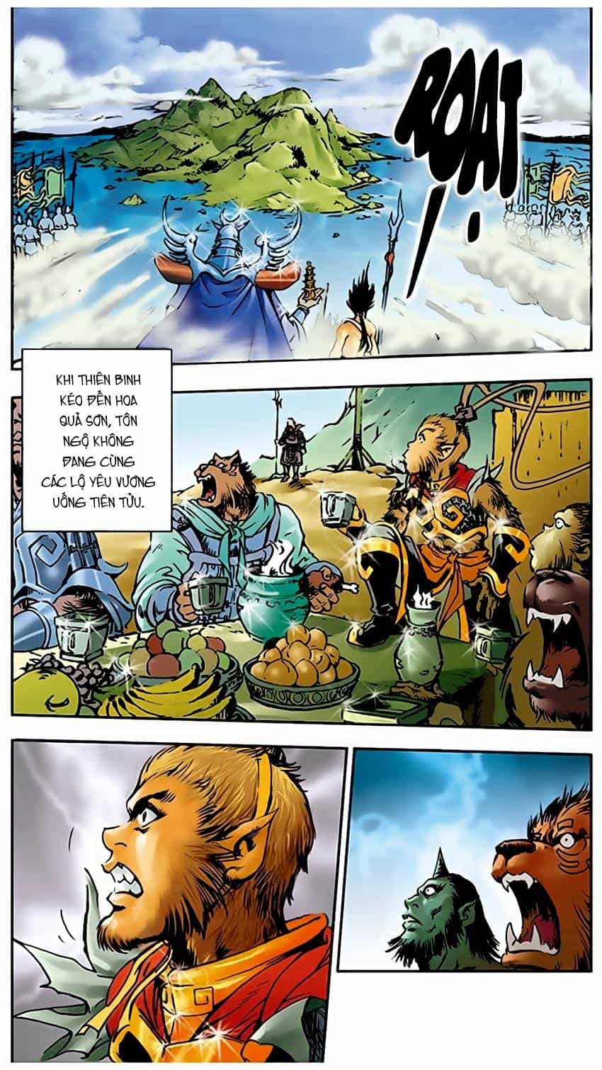 Tây Du Ký Color - Chương 12 - ảnh 9