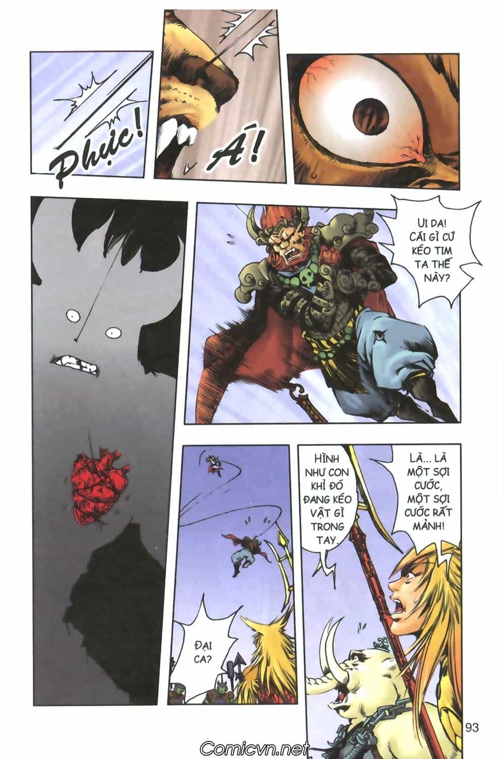Tây Du Ký Color - Chương 121 - ảnh 19